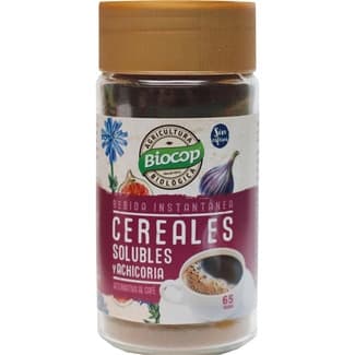 Cereales y achicoria soluble instantánea y ecológica bote 100 g -