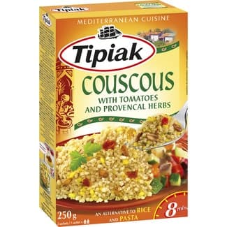 Cous cous tomate y hierbas paquete 250 g -