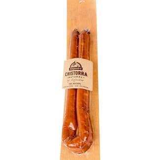 Chistorra 100% natural para cocinar sin gluten sin lactosa envase 200 g -