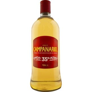 Pisco añejado en roble de Chile botella 70 cl -