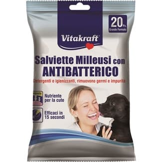 Toallitas higiénicas antibacterianas envase 20 unidades -