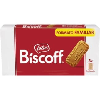 Galletas caramelizadas formato familiar pack 3 paquetes 125 g -