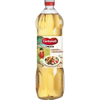 PROCER vinagre de vino blanco botella 1 l -