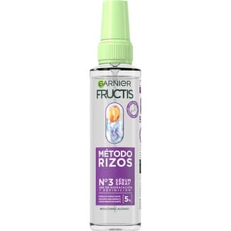 Método Rizos sérum capilar hidratante nº 3 con ácido hialurónico + ácidos grasos de karité spray 150 ml sin sulfatos, siliconas ni alcohol -