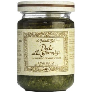 Salsa pesto a la genovese tarro 130 g -