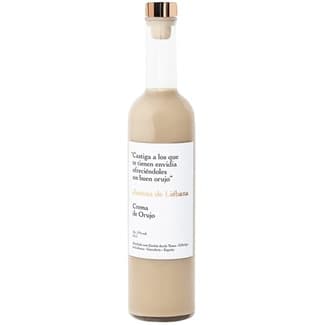 Licor de crema de orujo botella 50 cl -
