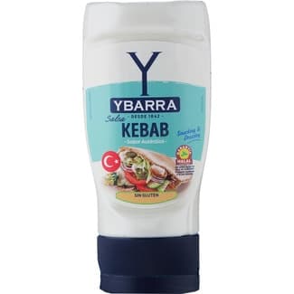 Salsa kebab turca sin gluten bote 250 ml -