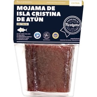 Mojama de atún IGP Mojama de Isla Cristina peso aproximado taco 300 g -