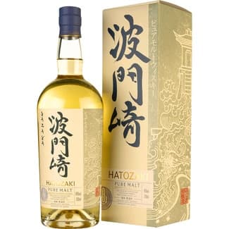 Whisky japonés de malta botella 70 cl -