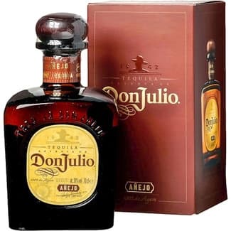 Tequila añejo botella 70 cl -