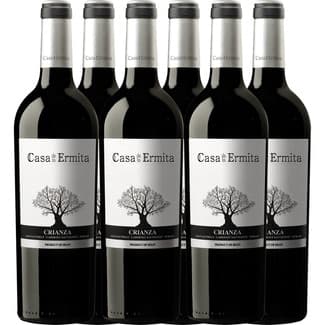 Vino tinto crianza DO Jumilla Caja 6 botellas 75 cl -