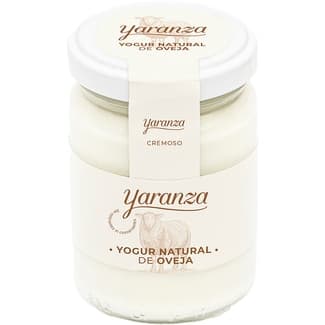 Yogur de oveja natural cremoso tarro 140 g -