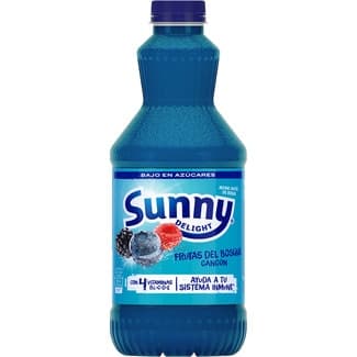 Blue refresco sabor frutas del bosque botella 1,25 l -