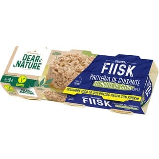 Fiisk proteína de guisante en aceite de oliva pack 3 210 g -