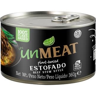 Estofado vegano estilo estofado de ternera lata 350 g -