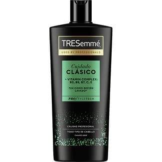Champú Cuidado Clásico con complejo vitamínico B3, B5, B7, C y E botella 685 ml para todo tipo de cabello -