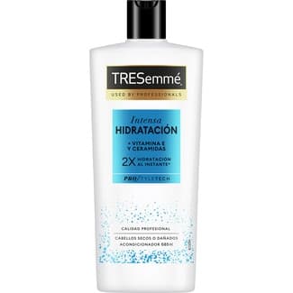 Acondicionador Intensa Hidratación con vitamina E y ceramidas botella 685 ml para cabello seco o dañado -