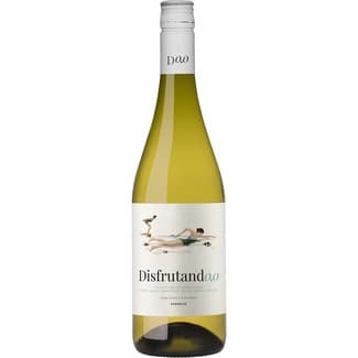 0,0 vino blanco verdejo sin alcohol botella 75 cl -