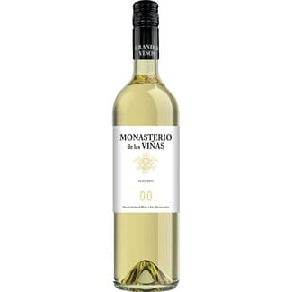 Vino blanco macabeo sin alcohol botella 75 cl -