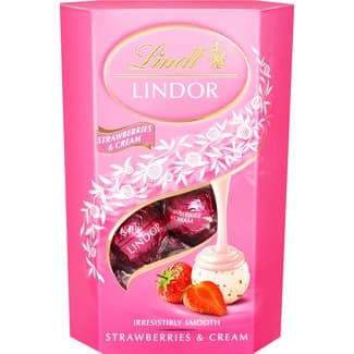 Bombones strawberries & cream estuche 200 g -