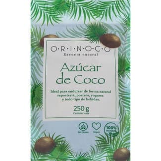 Azúcar de coco sin gluten 250 g -