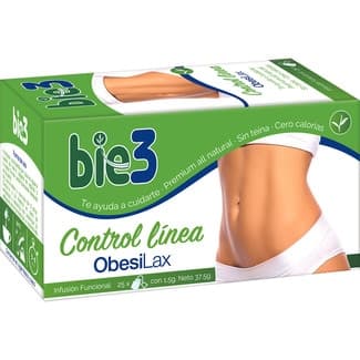 Control Línea Obesilax infusión sin teína cero calorías estuche 25 bolsitas -
