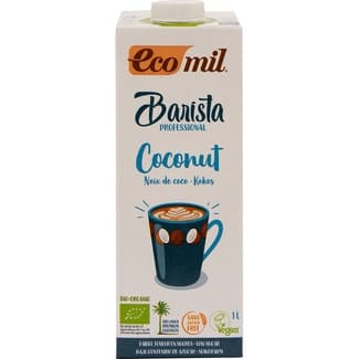 Barista Profesional bebida de coco ecológica sin gluten y sin lactosa brik 1 l -