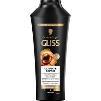 Champú ultra repador Ultimate Repair frasco 400 ml para cabello muy dañado/estropeado -