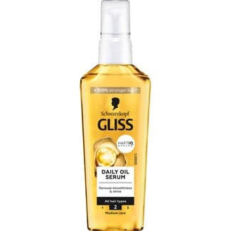 Sérum capilar en aceite dosificador 75 ml para todo tipo de cabellos -