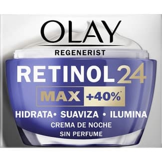 Regenerist Retinol 24 MAX crema de noche hidratante sin perfume tarro 50 ml -