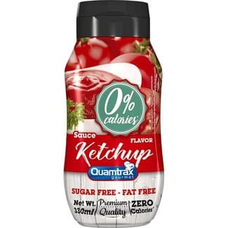 Gourmet 0% ketchup 0% azúcar 0% calorías bote 330 ml -