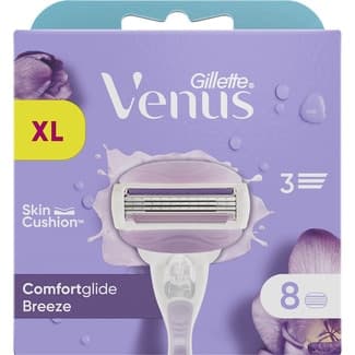 Breeze maquinilla depilatoria Comfrotglide blister 8 unidades -