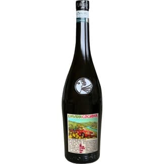 Vino blanco albariño 6 meses sobre lías DO Rías Baixas botella 75 cl -
