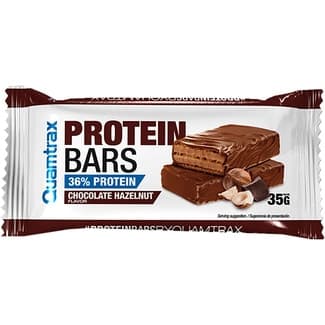 Barritas de proteínas con sabor a chocolate y avellanas envase 35 g -