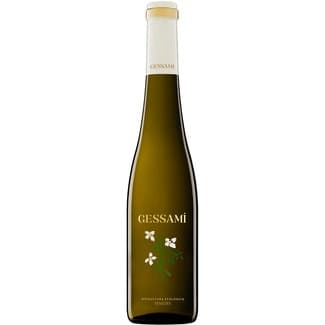 Gessami vino blanco muscat sauvignon DO Penedés botella 75 cl -