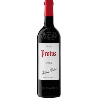 Vino tinto roble DO Ribera del Duero botella 75 cl -