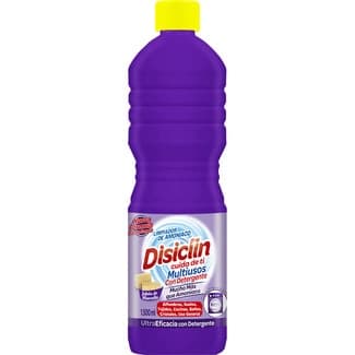 Amoniaco multiusos con detergente jabón de marsella botella 1,5 l -