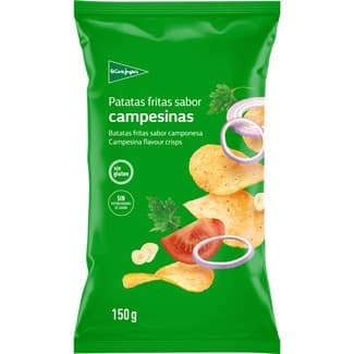 Patatas fritas sabor campesinas Sin Gluten bolsa 150 g -