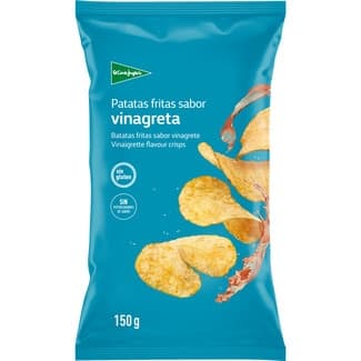 Patatas fritas sabor vinagreta Sin Gluten bolsa 150 g -