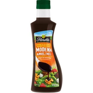 Salsa módena & miel botella 250 ml -