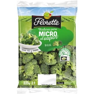 Brócoli al vapor bolsa 225 g -
