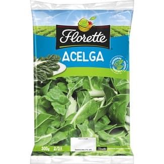 Acelgas bolsa 300 g -