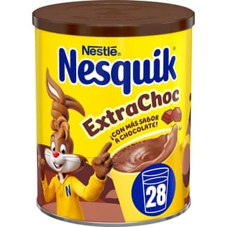Cacao instantáneo sabor extra choc sin gluten bote 390 g -