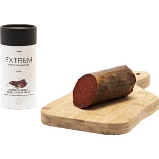 Sobrasada ibérica de bellota con trufa pieza 250 g -