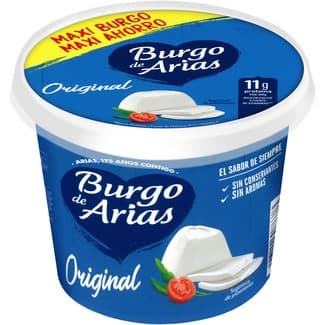Queso fresco natural maxi tarrina 500 g -