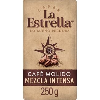 Café molido mezcla intensa paquete 250 g -