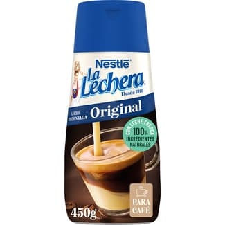 Leche condensada Original sirve fácil envase 450 g -