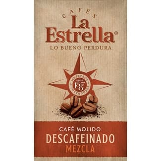 Café descafeinado molido mezcla paquete 250 g -