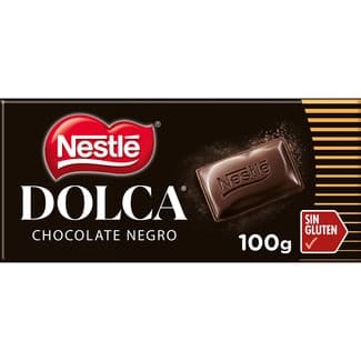 Chocolate negro sin gluten tableta 100 g -