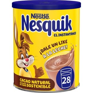 Cacao en polvo instantáneo sin gluten bote 390 g -